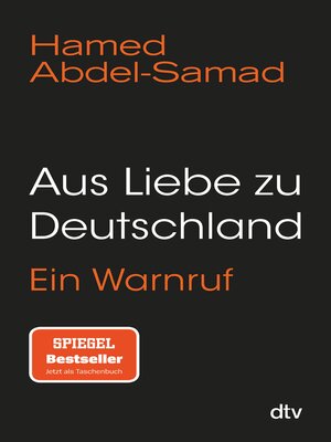 cover image of Aus Liebe zu Deutschland